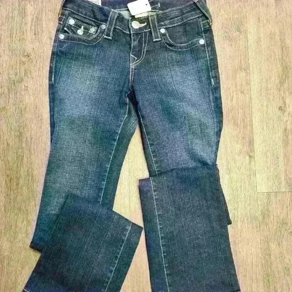 TRUE RELIGION BECKY FIT SIZE  24 jean - Picture 7 of 7